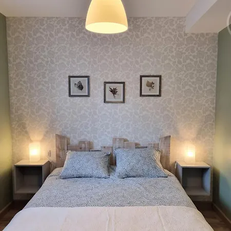 Inclus Avec Jardin Clos, Terrasse Privative, Proche Foret Et Randonnees, 1 Chambre, 1 Canape-lit - Fr-1-510-168 Preux-au-Bois